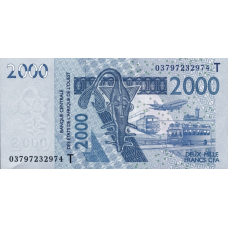 P816Ta Togo - 2000 Francs Year 2003